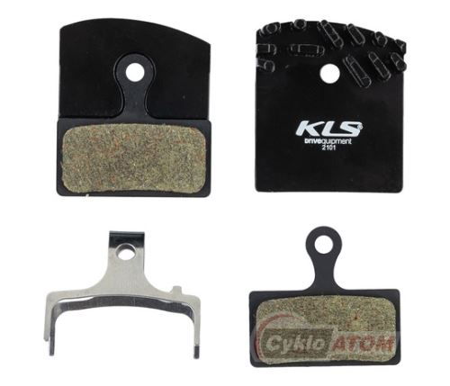Brzdové destičky KLS D-14 Radiator Shimano