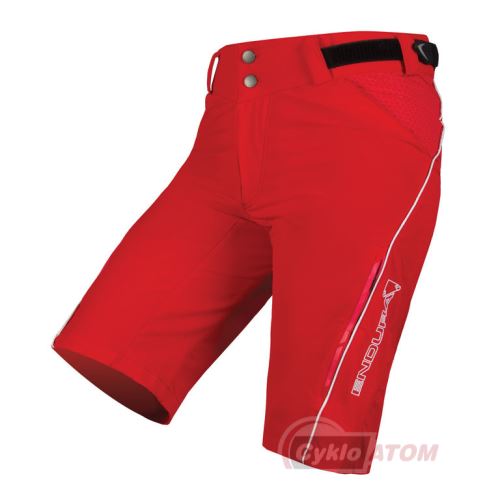 Kraťasy ENDURA Singletrack ll červená