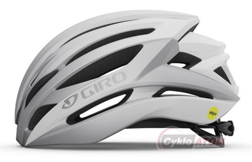 Přilba GIRO SYNTAX MIPS MAT White/Silver