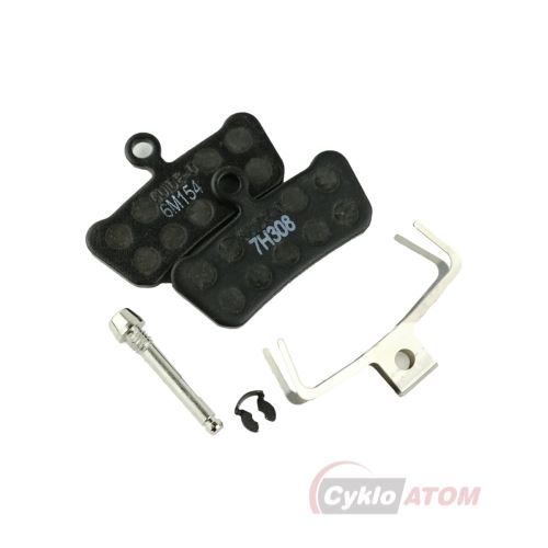 Brzdové destičky-SRAM AM DB BRAKE PAD ORG/STL TRL/GD/G2 QT