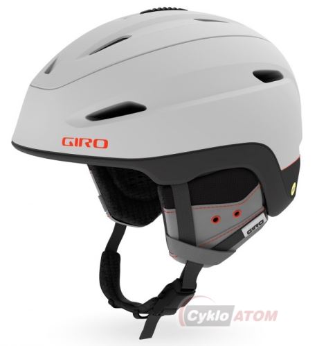 Lyžařská helma GIRO Zone Mips Grey