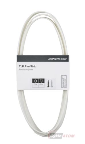 Vložka do ráfku Bontrager TLR 700C, 23 mm white