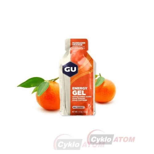 GU Energy gel 32 g - mandarin orange
