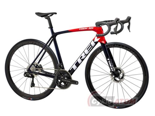 Silniční kolo TREK EMONDA SLR 9  Navy/Red Demo kolo