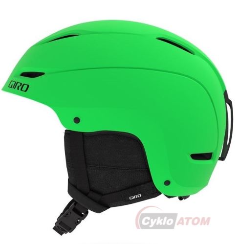 Lyžařská helma GIRO Ratio Bright Green