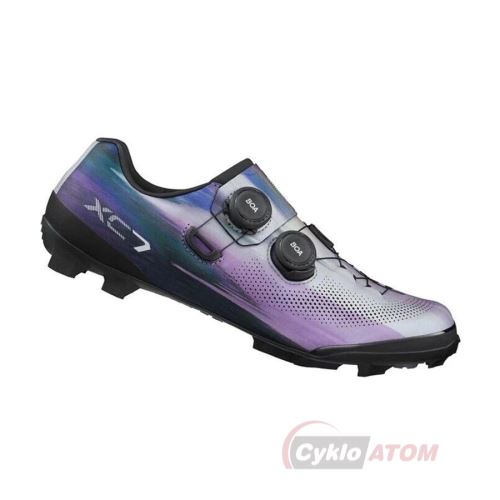 Tretry SHIMANO MTB SH-XC703 duhová