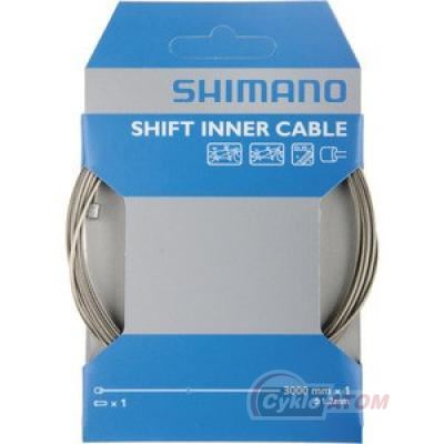 Řadící lanko SHIMANO 1,2 mm x 3000 mm pro tandem