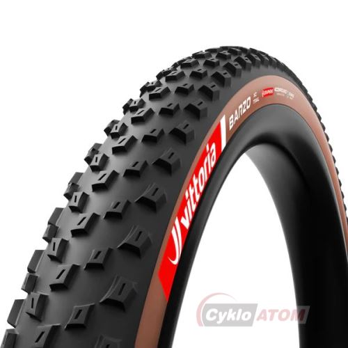 Plášť VITTORIA Barzo XC Trail 29x2.4 Brown-Black
