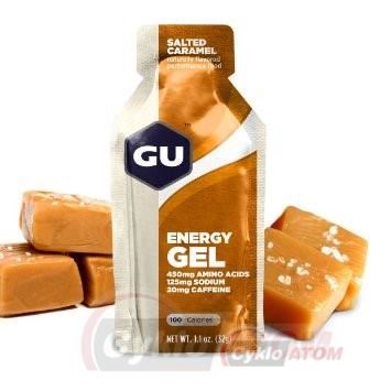 GU Energy gel 32 g - salted caramel