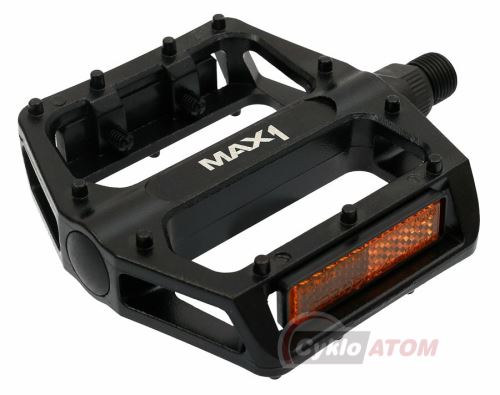 Pedály MAX1 BMX s piny