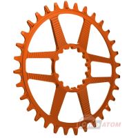 Převodník E-thirteen Helix R Guidering 32T 52/56 Orange Převodník E-thirteen Helix R Guidering 32T 52/56 Orange