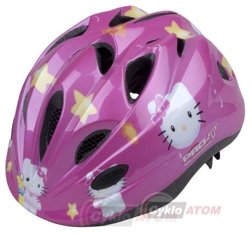 Dětská přilba PRO-T TOLEDO pink