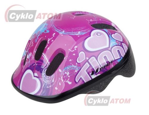 Dětská přilba PRO-T FAFE Purple