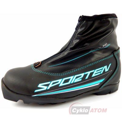 Běžecké boty SPORTEN Favorit Prolink Black
