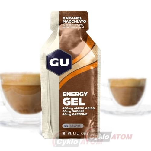 GU Energy gel 32 g - caramel macchiato