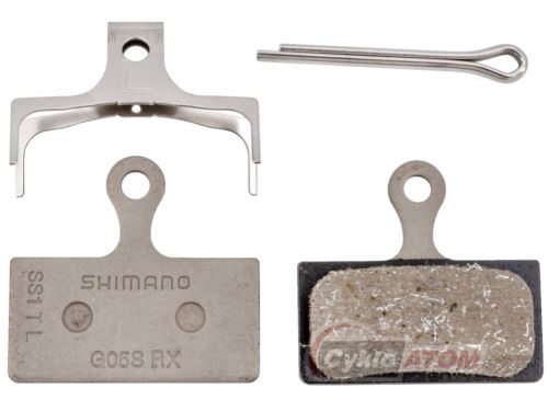 Brzdové destičky SHIMANO G05S-RX