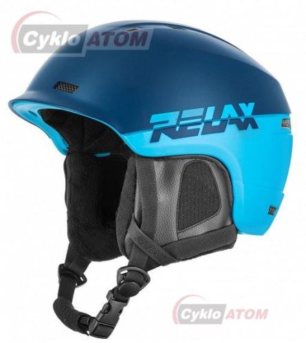 Lyžařská helma R2 Relax COMPACT RH26A blue