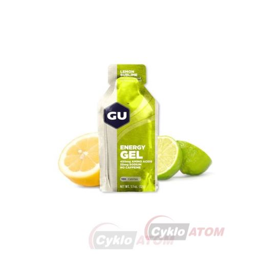 GU Energy gel 32 g - lemon sublime