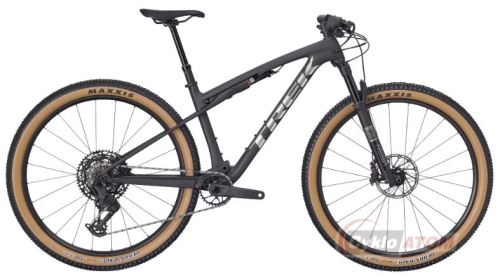 Horské kolo TREK Supercaliber SL 9.6 Gen 2 Matte Carbon/Gloss Black Splatter