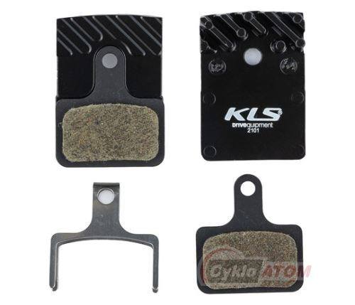 Brzdové destičky KLS D-18 Radiator Shimano