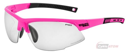 Brýle R2 Racer AT063P pink photochromic