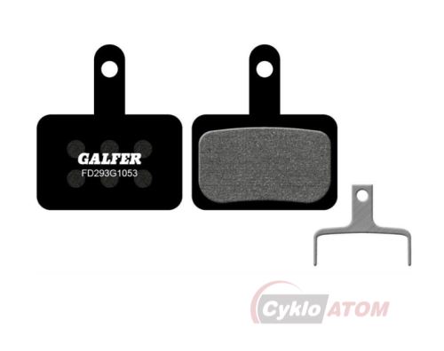 Brzdové destičky GALFER FD293G1053 Shimano/Tektro
