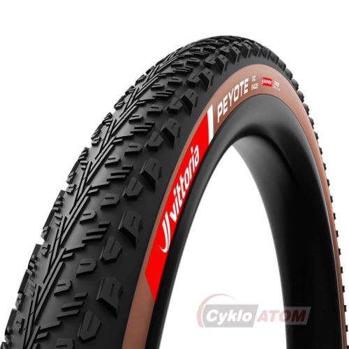 PláŠŤ VITTORIA Peyote XC Race 29x2,25 Brown-blk-blk G2.0
