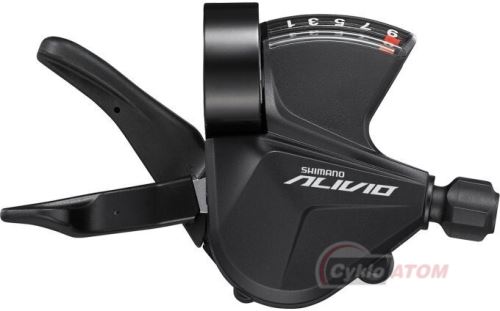 Řazení Shimano Alivio SL-M3100 pravá 9-k