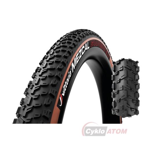 Plášť Vittoria Mezcal III 29x2.25 XCR tan-blk-blk G2.0
