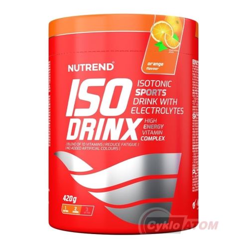 Nápoj Nutrend ISOdrinx Pomeranč 420g