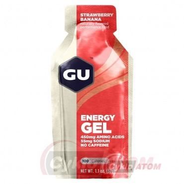 GU Energy gel 32 g - strawberry banana