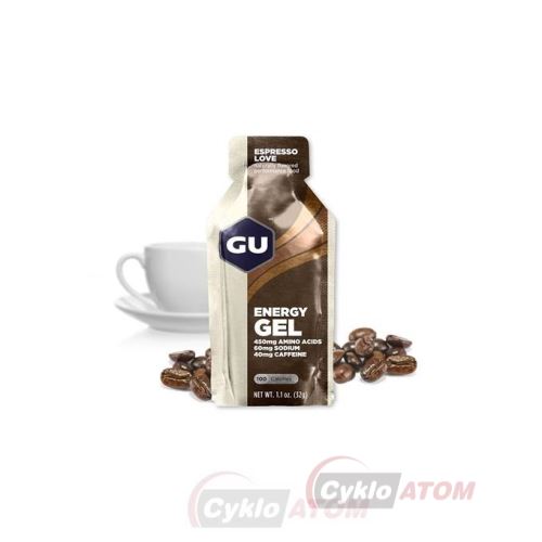GU Energy gel 32 g - espresso love