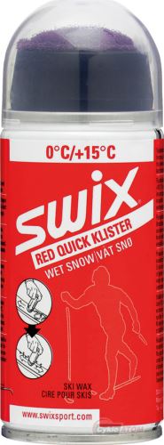 Vosk SWIX K70C klistr červený 150 ml odrazový 0+15