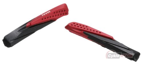 Brzdová gumička MAX1 72 mm červená