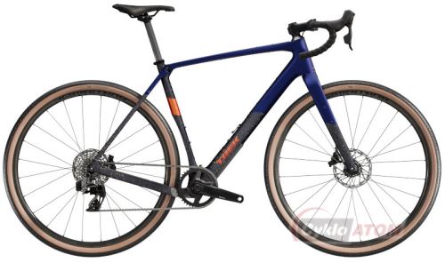 Silniční kolo TREK Checkpoint SL 6 AXS Gen 3 Matte Hex Blue/Marianas Blue