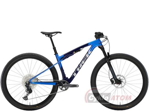 Horské kolo TREK SUPERCALIBER 9.6 Gen 2 blue