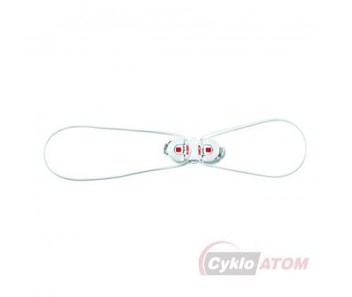 Nártové zapínaní treter SIDI 108 Double Tecno 3 Push White