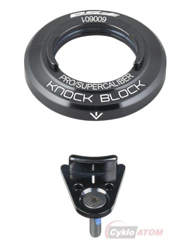 Hlavové složení Trek Knock Block 62-Degree horní miska with Display Chip