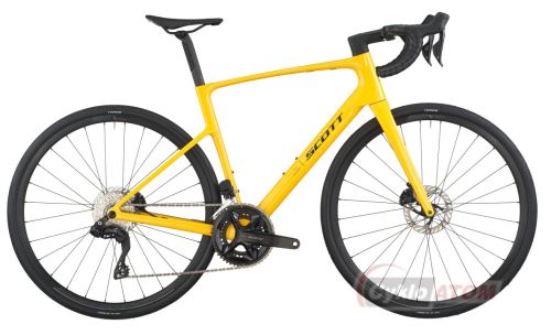 Silniční kolo SCOTT ADDICT 40 vivid yellow