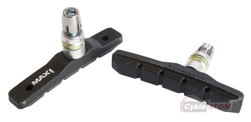 Brzdové špalíky závit MAX1 72 mm černá