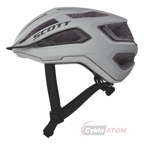 Přilba SCOTT ARX silver black