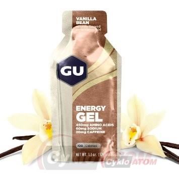 GU Energy gel 32 g - vanilla bean