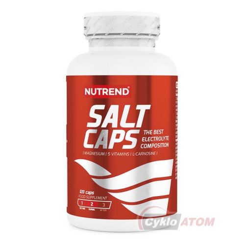 Salt Caps 120 pcs