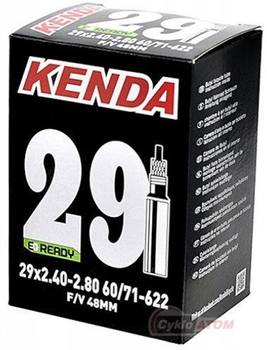 Duše KENDA 29x2,4-2,8 (60/71-622) FV 48mm