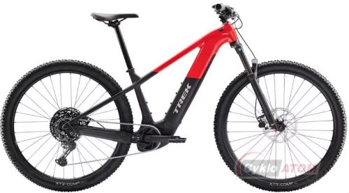 Elektrokolo TREK POWERFLY+ 4 Gen 5 Gloss Radioactive Red/Matte Dark Star