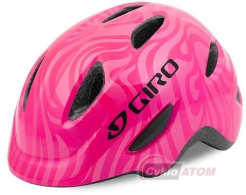 Přilba Giro SCAMP Bright Pink