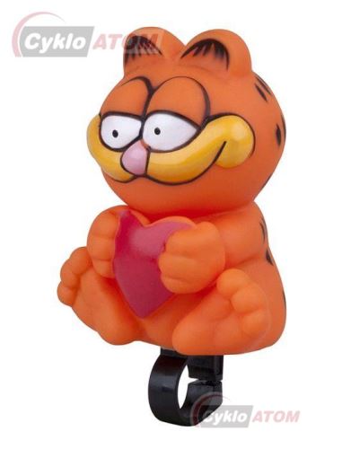 Zvonek - klakson - Garfield