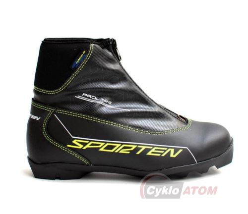 Běžecké boty SPORTEN Favorit Prolink Black/Yellow