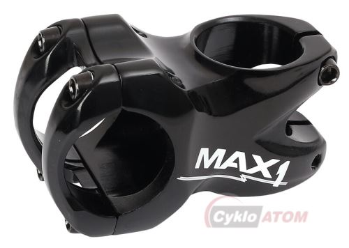 Představec MAX1 Enduro 45x0x31,8 černý