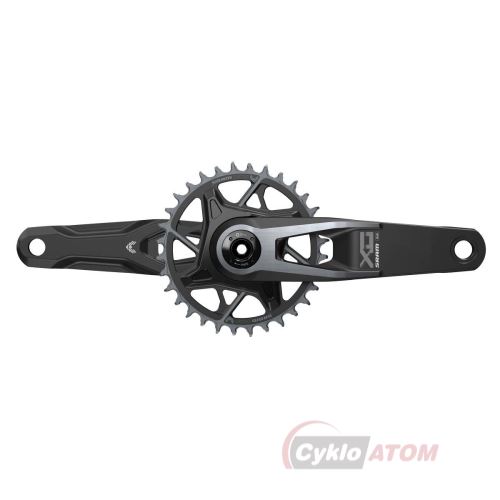 Kliky SRAM AM FCX0 EAGLE Q174CL55 DUB175 BLK 2G32TT 12-k